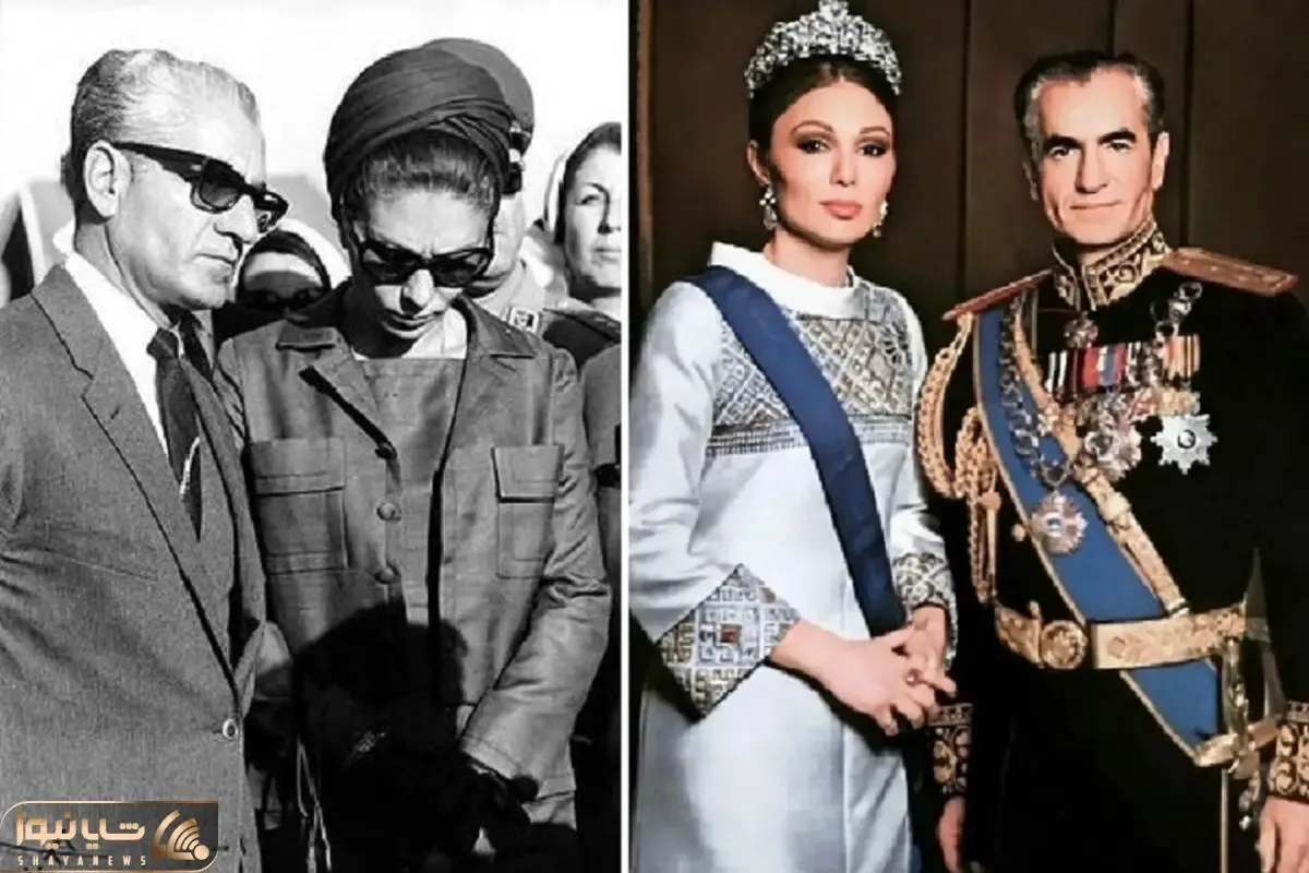 سفر ایام قدیم؛ تندی خیلی شدید شاه با فرح جلوی همه که باعث تحقیر او شد
