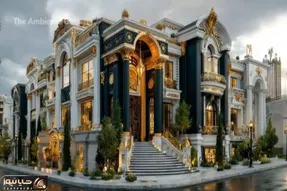 معماری خلاقانه؛ شوهر زن پولدار عرب براش عمارت ساخت هر گوشه تزئیناته طلاکوبه حتی نماش
