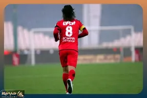 (عکس) حمایت اسطوره پرسپولیس از وریا غفوری!