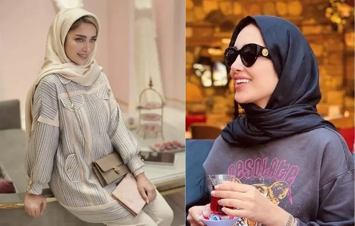 (عکس) آناشید حسینی طراح لباس کیست؟