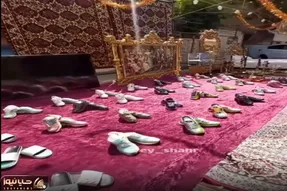 یا خدا جهیزیه ی 25 میلیاردی تا حالا دیدید؟/ عروس رو جهازش برا 10 سال دوماد کفشم خریده