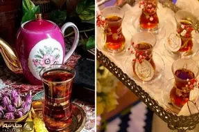 چیکار کنیم چای موقع دم خوش عطرترین بشه؛ از خواستگاری تا گپ با همسر چای دبش بخور