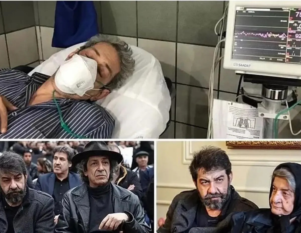وخامت حال همسر و پسران جمشید مشایخی به علت کرونا