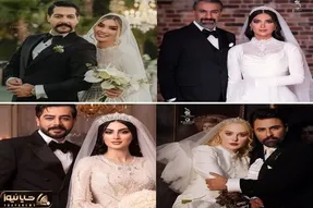 استایل چهار بازیگری که پاییز 1404 عروسی کردند/مقایسه جشنا و بریز بپاش های زوجین سینما