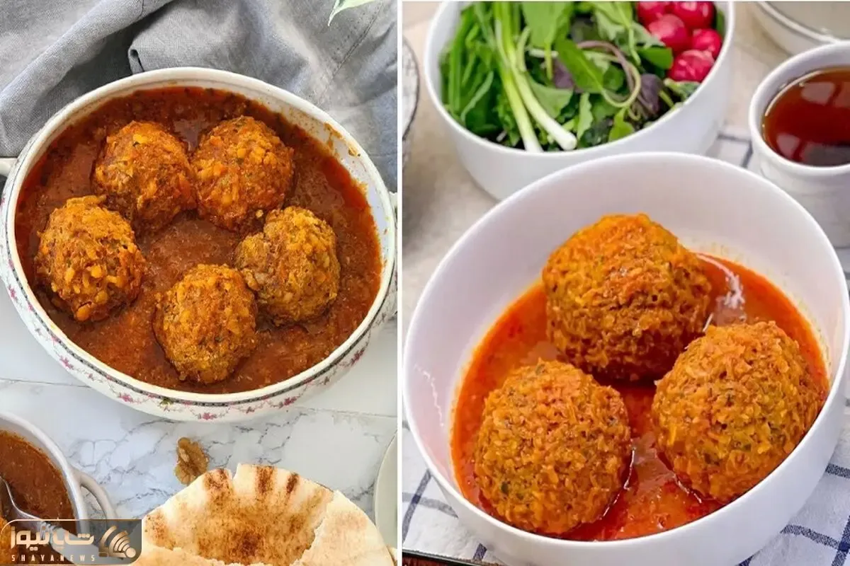 طرز تهیه کوفته همدانی با بهترین دستور / یه غذای محلی با طعم و مزه عالی