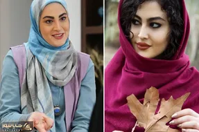 مریم مومن فیسشو چه کُپ نقاشی باب راس آرایشیده؛ لباسش برعکسه و سوراخ سوراخ!