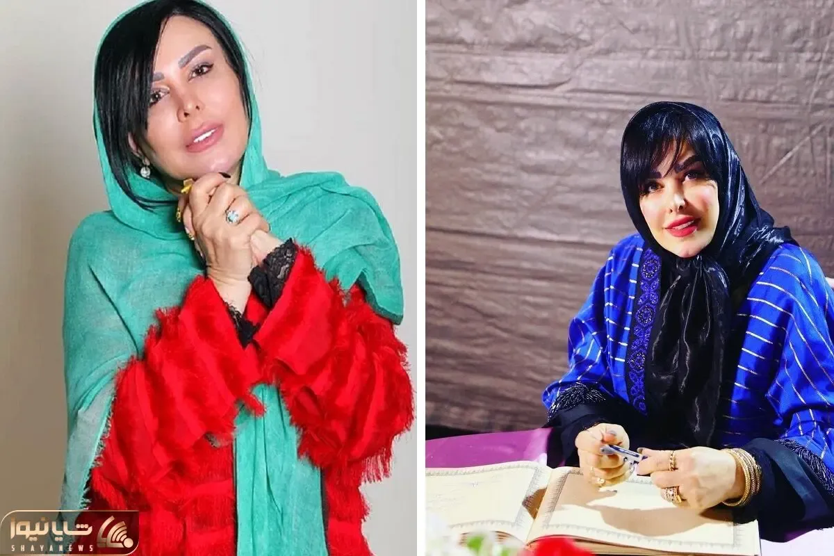 فلور نظری با نیم قرن سن ده سال کم کرد با عمل ولی بازم تو خوشتیپی ناکامه؛ دروغم میگه!