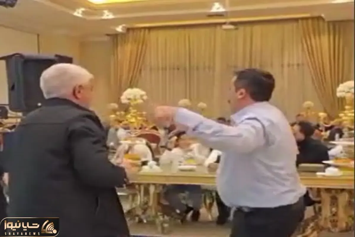 آواز شاد؛ این پدر ایرانی با آهنگ گلپری انقد خوب رقصید بیشتر داماد شاباش جمع کرد