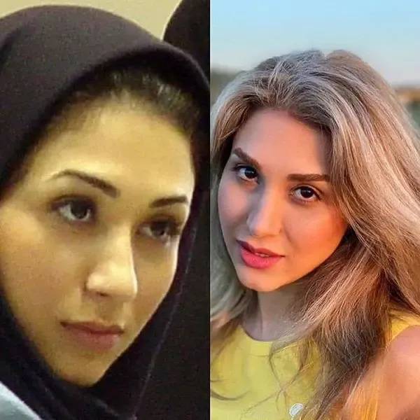 کشف حجاب ناهید لیان مجری سابق شبکه سه سیما + عکس