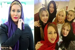 دورهمی فریبا نادری با رفقای ژذابش تو دلی جووون؛ خانوم بعد ستایش شده ماه محفل هااا