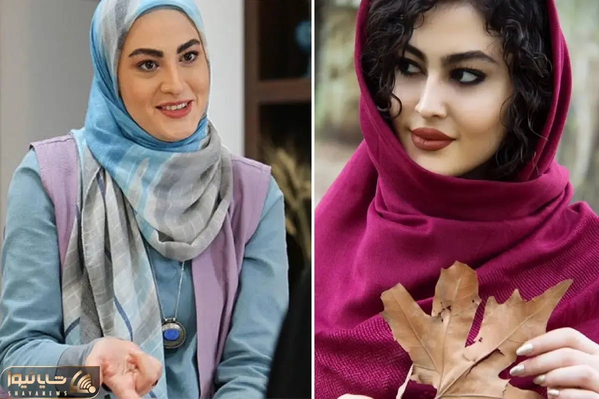مریم مومن فیسشو چه کُپ نقاشی باب راس آرایشیده؛ لباسش برعکسه و سوراخ سوراخ!