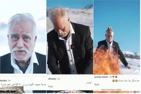 عمو حسن؛ خواننده یا آشپز؟/ فیلم سوسیس پختن  عمو حسن تو کوه و جنگل
