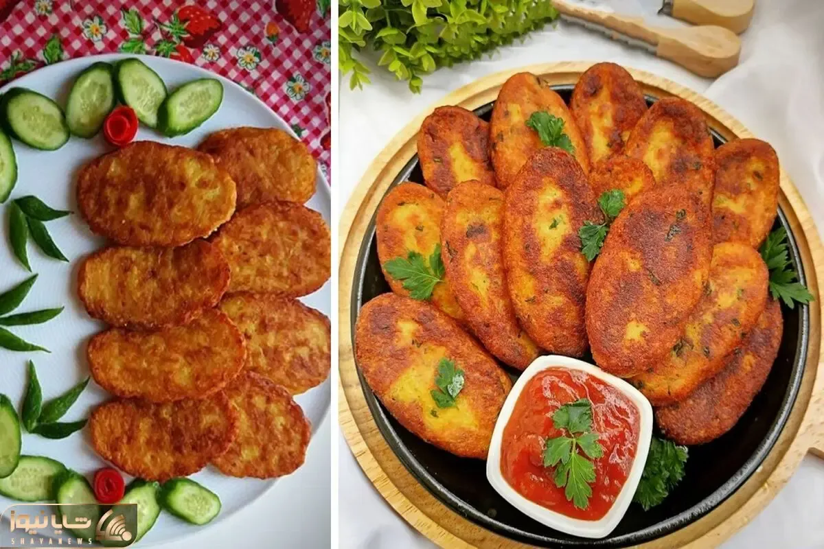 بهترین دستور برای تهیه کوکو سیب زمینی خوشمزه + فوت و فن های ترد و پفکی شدن