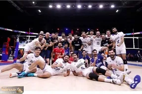 تیم ملی والیبال ایران – فرانسه؛ یک فینال واقعی