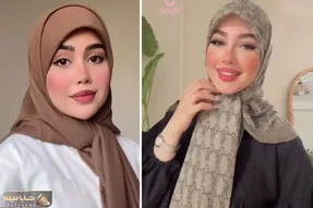 وقتی حجاب و خوشگلی ترکیب میشن؛ روشای بستن شال و روسری که مثل یه تاج رو سر میدرخشن