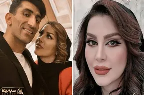 وقتی علیرضا بیرانوند واسه دُخی گیس بلننندش تولد میگیره تو قصر؛ زنش پروتز زده انفجاری!