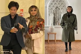 ما پول کافه ایرونی نداریم و شاهرخ استخری با زنش رفتن یجا لوکس بلژیکی؛ بچه سوم تو راهه؟