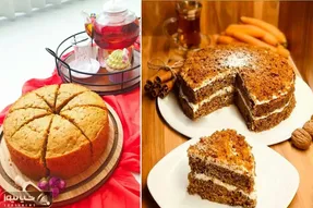 طرز تهیه کیک هویج و گردو خوشمزه با پف زیاد / یه عصرونه جذاب توی عصر بهاری بساز