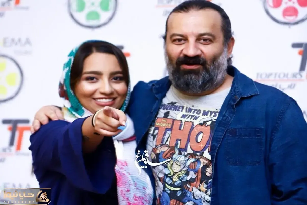 آواز معروفا؛ جولان عجیب و رقص غریب مهراب قاسم خانی در خانه و فیلم گرفتن دخترش
