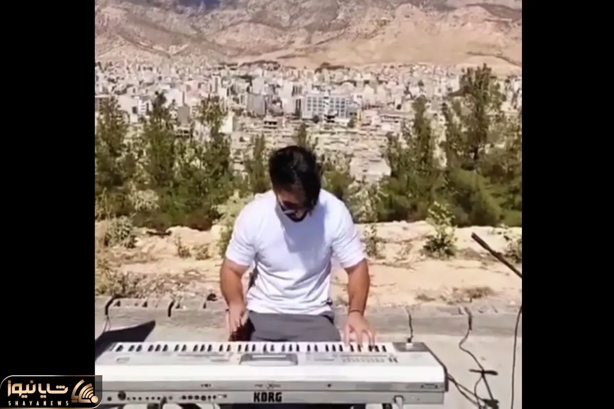 آواز خیابانی؛ آقاهه چطور تو کوه و کمر آهنگ بندری میزنه ارگ رو چجوری برده اونجا؟