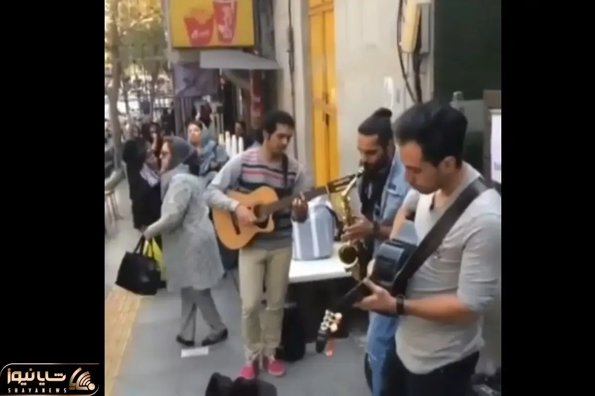 آواز خیابانی؛ ببینید این بند اجرای آهنگ مرتضی پاشایی چطور دل مردم رو خون کردن