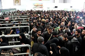 (ویدیو) لحظه هولناک بازگشایی گذرگاه مرزی مهران