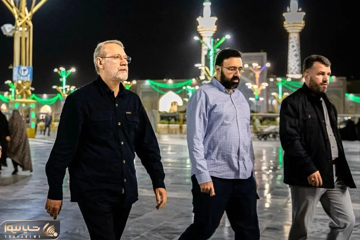 عکس آرامگاه شهید علی لاریجانی