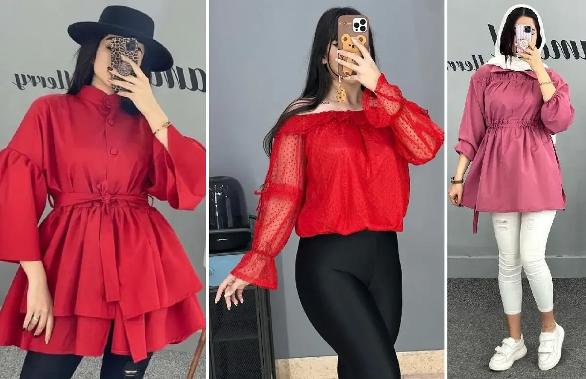 مهمونی عید جای مانتو، شومیز بپوش و خاااص شو؛ کلی ایده ناب مناسب هر اندام