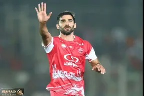 مدافع پرسپولیس ۳ هفته دور از میادین