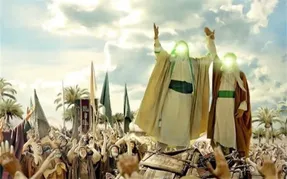 متن و صوت زیارت غدیریه «زیارت امام علی» در روز عید غدیر 7 مرداد
