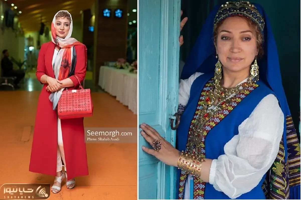 ژستای بالیوودی نگار عابدی که هر بازیگری سمتشون نمیره؛ خانوم بیریخته انتخاب نمیشه!