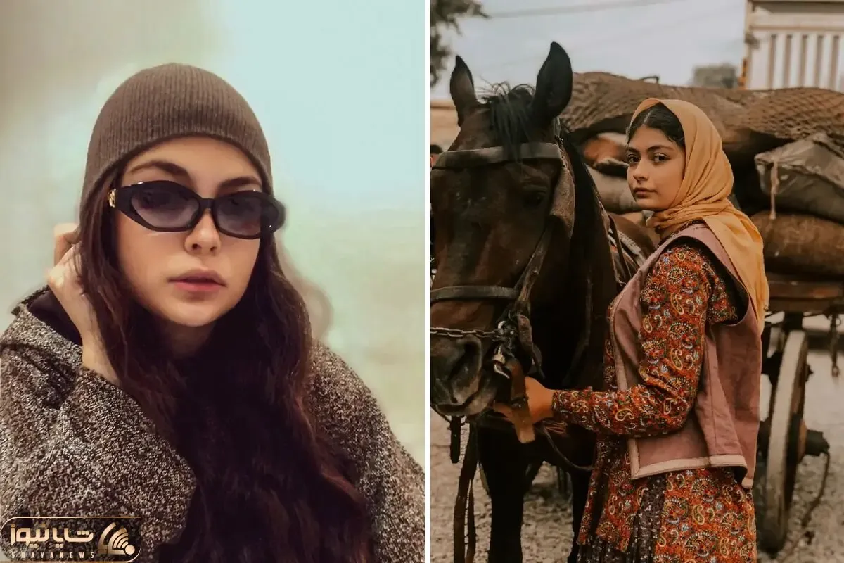 گل نسا آبجی جیران تو اینستا مدل پف پرده تیپ زده از حالا جنجالی؛ فسقله ولی پر پروتزه!