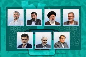 کُشتی کلمات بین کاندیداها در مناظره اول