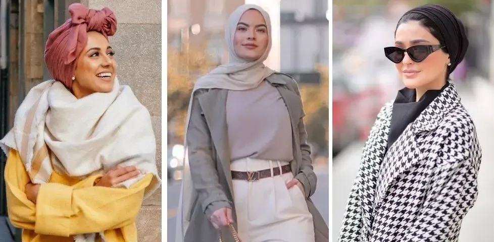 اگر دوست داری عید 1401 رنگی رنگی لباس بپوشی، شال و روسری هاتُ اینجوری انتخاب کن