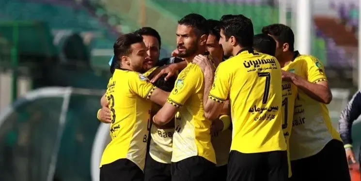 (عکس) شیطنت سپاهانی‌ ها پیش از بازی با پرسپولیس!