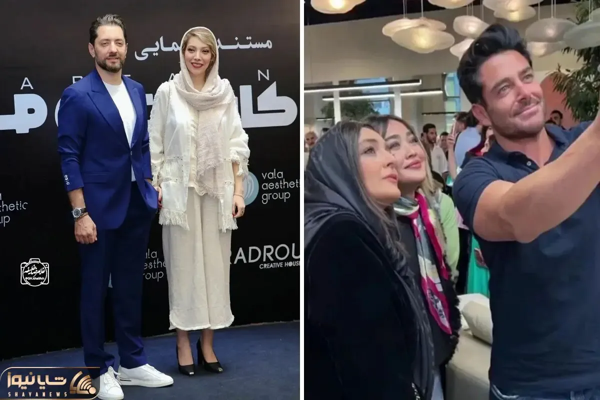 پاقدم گلزار بعد عروسی سالن ساره رو پلمپ کرد پاقدم رادان آمارو برد بالا؛ زیادی پولداره