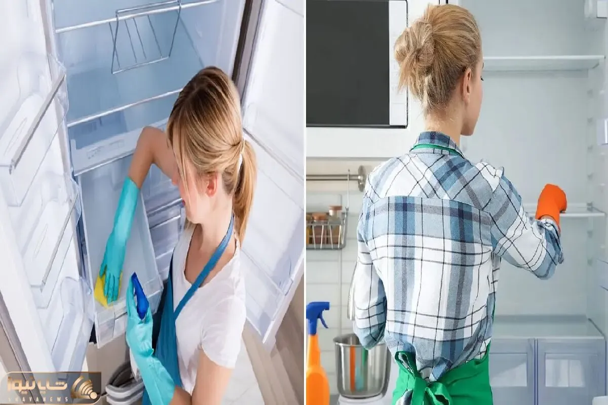 صفر تا صد تمیز کردن یخچال وقتی حوصله نداری/ سه سوته یه یخچال تمیز داشته باش