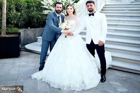 دویگو گوزل همسر مدلینگ الهیار صیادمنش کیست؟+عکس عروسی