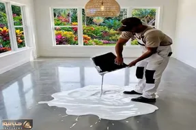 معماری خلاقانه؛ رنگ رو ریخت کف خونه میگی چه گندکاری کرد ولی تبدیلش کرد به ساحل
