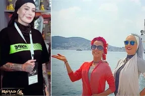 بدنسازی سحر قریشی با هرکولای وطنی؛ جای تتلو روز عشق رو با خورزو خان جشن گرفت!