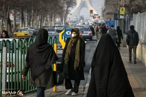 شاخص آلودگی هوا تهران امروز سه‌شنبه ۱۸ آذر