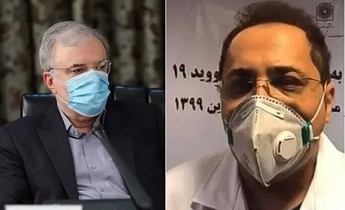 دکتر هاشمیان علیه نمکی وزیر بهداشت: تو مردم را بدبخت کردی!