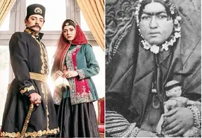 (ویدیو) جیران معشوقه تجریشی ناصرالدین‌ شاه واقعا زیبا بود؟