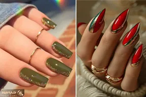 لاک ناخن خاص 2024 / طرح‌هایی که رو دست هیچکس ندیدی تو میزنی و میشی خوشگلترین