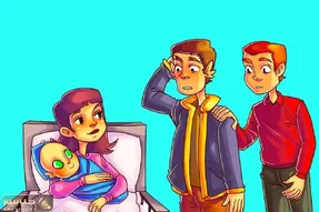 هوش تصویری؛ اگه هوشت سر به فلک میکشه بگو کدوم از این آقایون پدر بچست؟