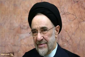 سید محمد خاتمی: شعار ای ایران کافی نیست، باید نسبت به ایران اهتمام عملی داشت