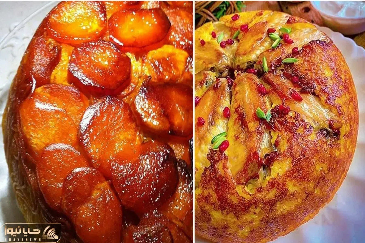 طرز تهیه چند نوع ته دیگ خوشمزه/ عاشقان ته دیگ آماده باشن که میخوایم بریم فضا
