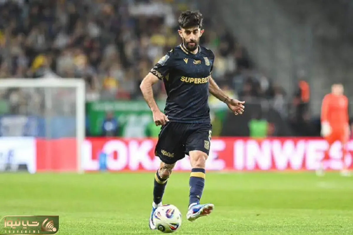 آخرین وضعیت لژیونر ایرانی؛ علی‌ قلی‌زاده جام جهانی را از دست داد؟