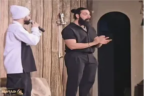آواز شاد؛ این آقا با سه متر ریش بافتنی یجور رقص و عشوه میاد دختران سرزمین ناتوانن