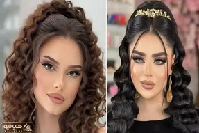 چه صورتی با شینیون فرق وسط قشنگ تر میشه؟ انواع شینیون برای موی فرق وسط؛ عروسی و ضیافت